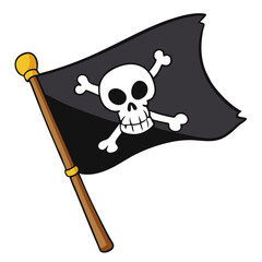 jolly roger pirate flag