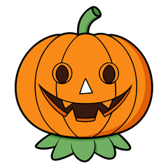 halloween pumpkin face