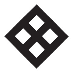 Geometric Diamond Pattern Vector Design