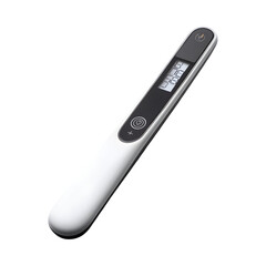 Sleek Digital Kitchen Thermometer Isolated on Transparent Background