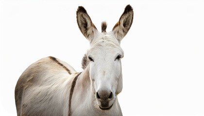 Obraz premium portrait of a donkey