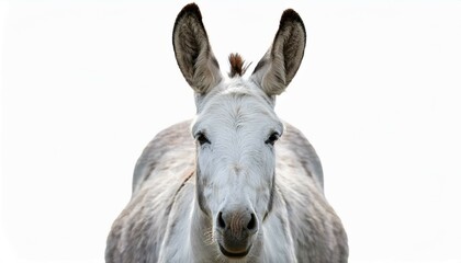 portrait of a donkey