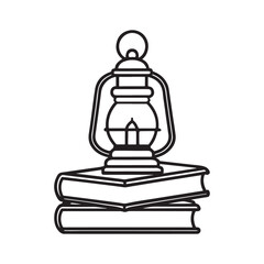 Cozy Hygge Nature: Bold and easy Coloring Page, Line art drawing, black and White Image, relaxing Coloring Page, Coloring page