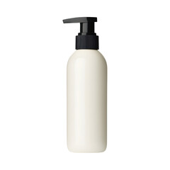 Sleek Squeeze Bottle Conditioner Isolated on Transparent Background