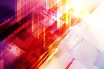 Technology-inspired geometric digital background with ample space for text in a sleek, modern design