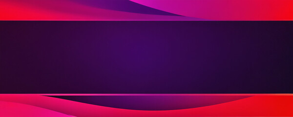 Obraz premium Abstract colorful background with smooth curves and vibrant shades of pink and purple suitable for digital designs