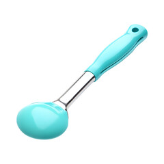 Vibrant Dough Blender with Textured Handle Isolated on Transparent Background