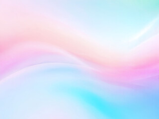 Obraz premium Soft pastel swirls create a calming abstract background with gentle gradients and colors in a serene atmosphere