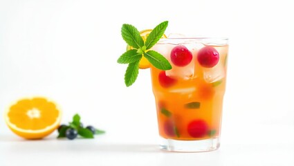 fresh drinks filled with mixed fruit, drinks to break the fast, relaxing drinks on the beach, relaxing drinks at the swimming pool