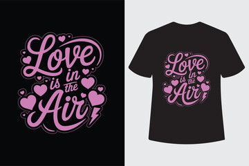 Valentine's Day T-shirt Design