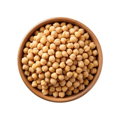 Bowl of chickpeas 