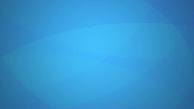 Light blue drifting geometric shape background. Nice calm corporate seamless looping wallpaper animation. Generic bright presentation backdrop.