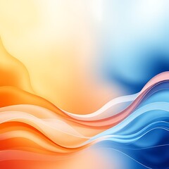 Fototapeta premium abstract wave background