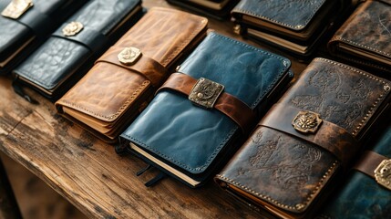 Artisan Leather Journals: Handcrafted Luxury Notebooks