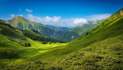 Fototapeta premium landscape with sky