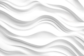 Fototapeta premium White sand texture background with wave pattern