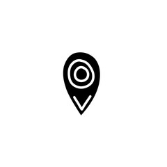 Location map pin icon