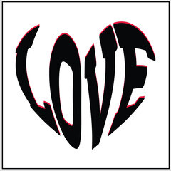 Happy Valentine day T-shirt Design, Love Day,