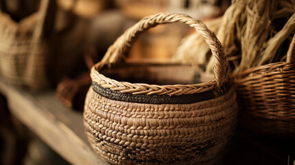 A striking visual exploration of ancient basket-weaving traditions threatened by modernity, highlighting the balance between cultural heritage and industrial advancement.