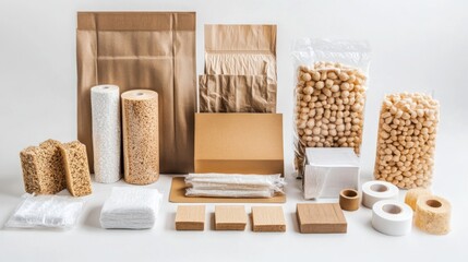 Eco-Friendly Packaging Materials: Sustainable and Biodegradable Solutions for Shipping and Storage