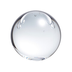 sphere with drops