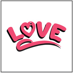 Happy Valentine day T-shirt Design, Love Day,