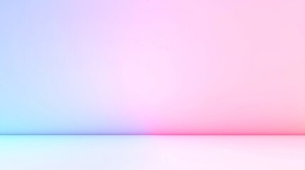 Fototapeta premium Soft Pastel Gradient Motion, a soothing blend of gentle pastel colors flowing seamlessly, evoking a serene and contemporary atmosphere, ideal for tranquil settings.