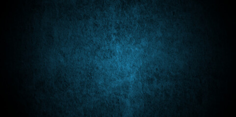 Abstract vector dark blue grunge smooth plaster stucco backdrop texture, painted mottled background, texture smooth bright ink watercolor textures on black paper background.