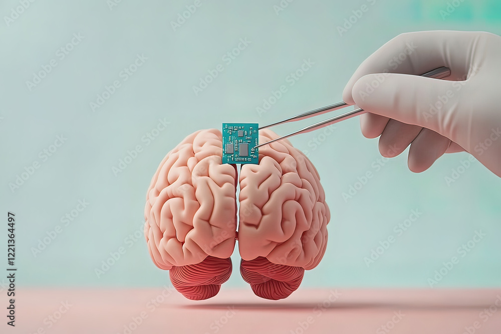 Poster exploration of brain-computer interfaces with technology integration and innovation