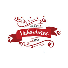 Valentines Day Lettering