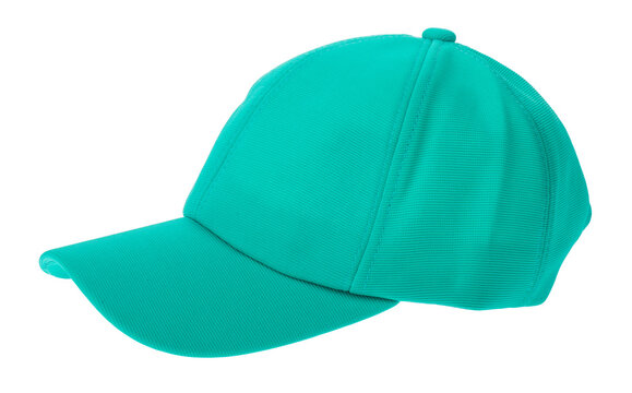 Baseball cap isolated on white background.
