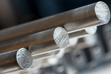 Aluminum rods, metallurgical components for the automotive, construction, and electrotechnical industries
