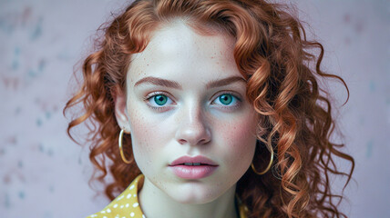 Fototapeta premium portrait of a woman