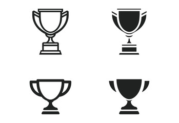 Trophy Icon vector illustration