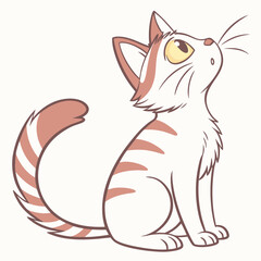 cat cartoon illustration