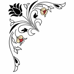 abstract floral background