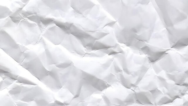Crumpled Wax Paper Texture (4k)