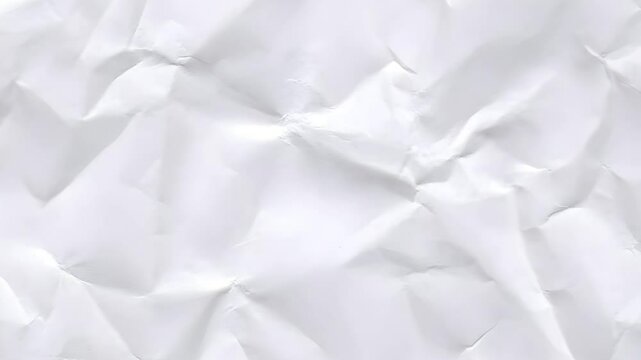 Crumpled Wax Paper Texture (4k)