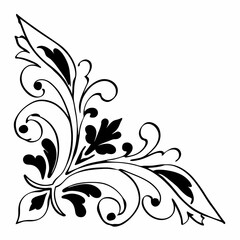 floral design element