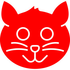 Animal icon single vector illustration