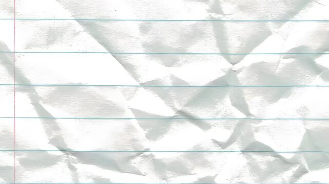Crumpled Wax Paper Texture (4k)