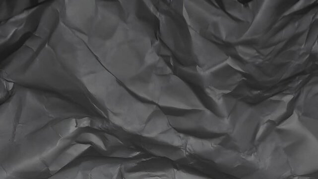 Crumpled Wax Paper Texture (4k)