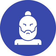 Hipster Style II icon single vector illustration