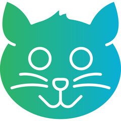 Animal icon single vector illustration