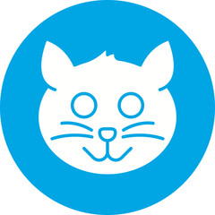 Animal icon single vector illustration