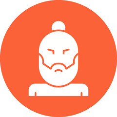 Hipster Style II icon single vector illustration