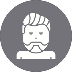 Hipster Style I icon single vector illustration