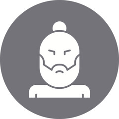 Hipster Style II icon single vector illustration