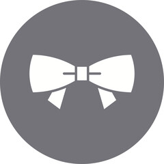Bow Tie icon single vector illustration