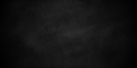 Dark black backdrop grunge cement wall. black stone marble concrete wall grunge texture background. Black texture chalk board and black board background. stone concrete texture.